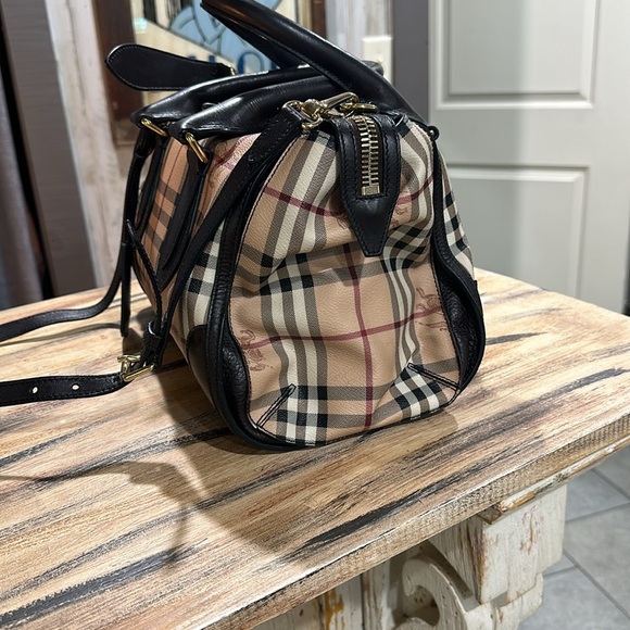 BURBERRY HAYMARKET GLADSTONE TOTE - Picture 3 of 16